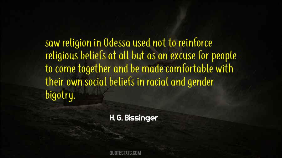 Quotes About Bigotry #1713955