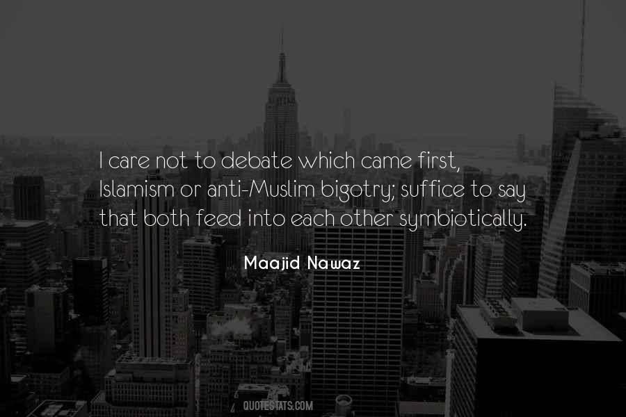 Quotes About Bigotry #1725468