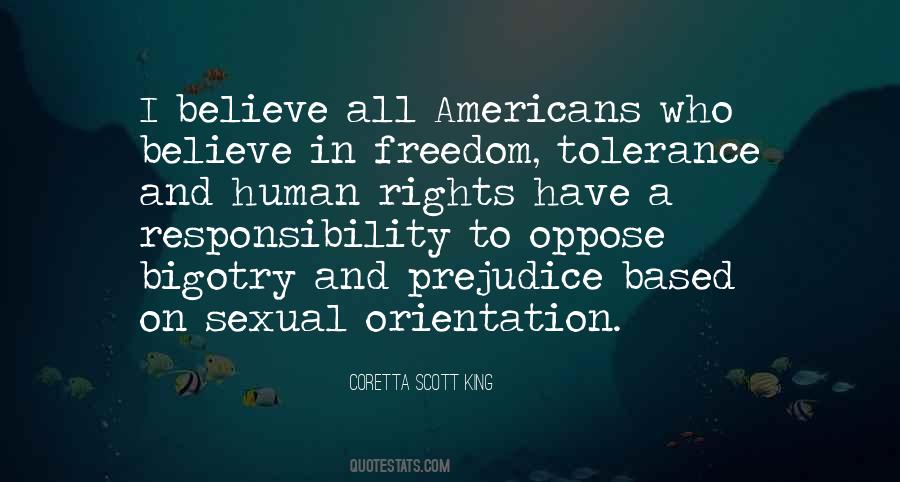 Quotes About Bigotry #1759010