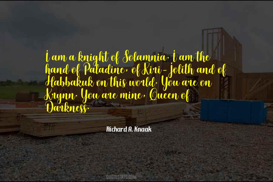 Paladine Quotes #976199 Paladine Quotes #976199