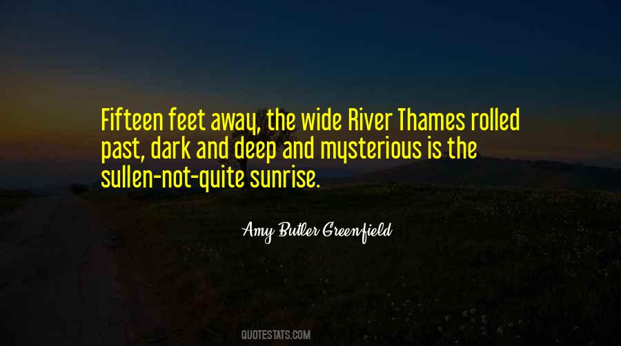 Quotes About Thames River #986736