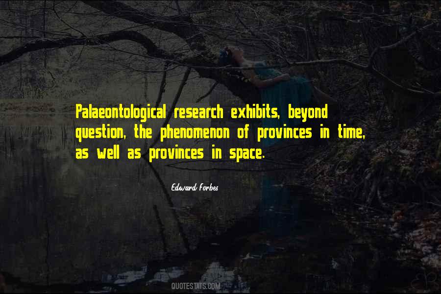 Palaeontological Quotes #908893