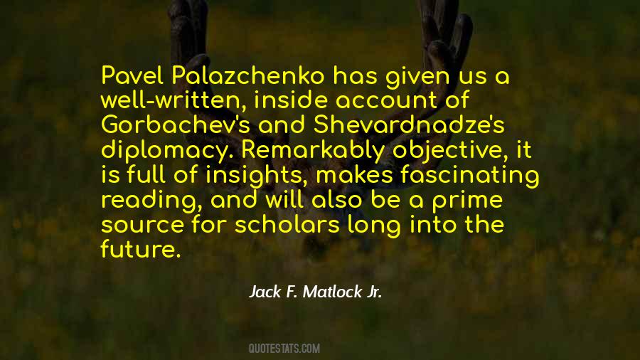 Palazchenko Quotes #1119870