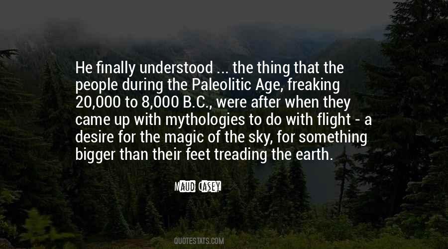 Paleolitic Quotes #1290924