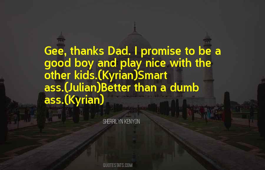 Quotes About Smart Boy #1050673