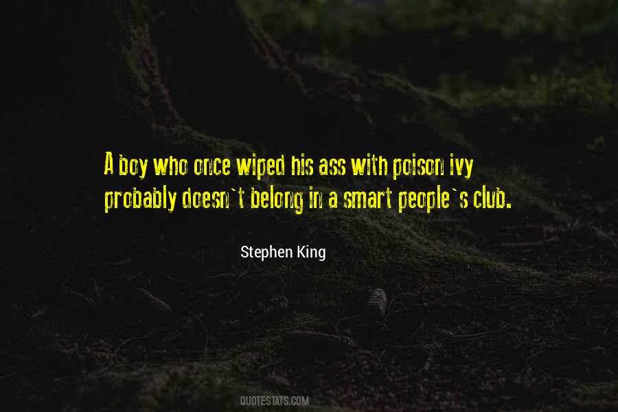Quotes About Smart Boy #1205861