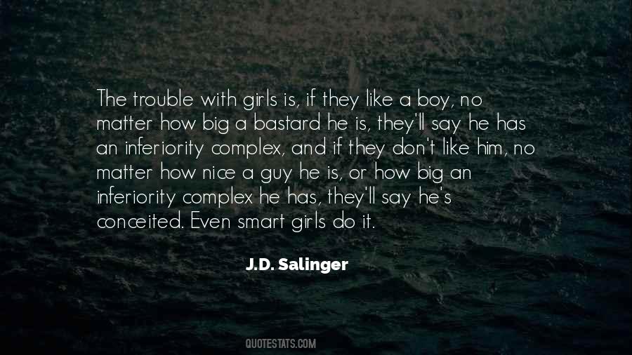 Quotes About Smart Boy #1474518