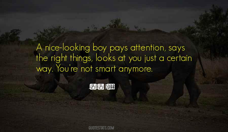 Quotes About Smart Boy #1763561