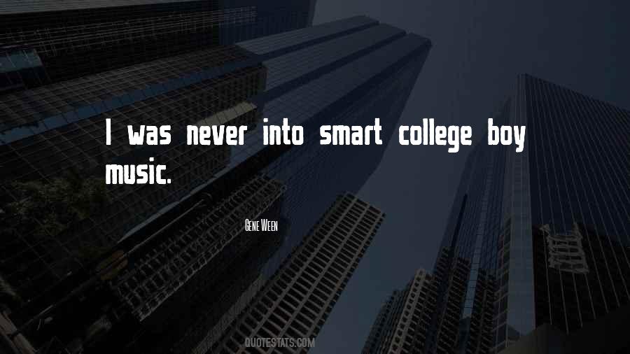 Quotes About Smart Boy #567146