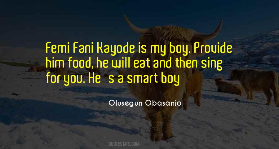 Quotes About Smart Boy #581791