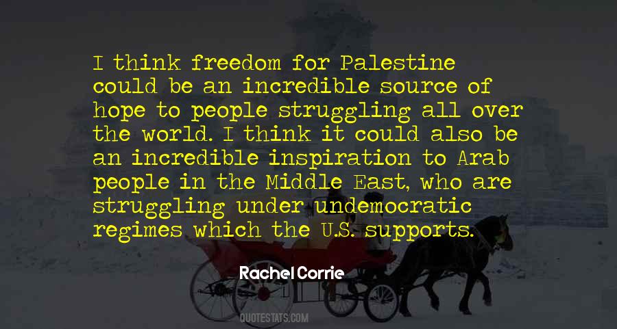 Palestine's Quotes #1126795