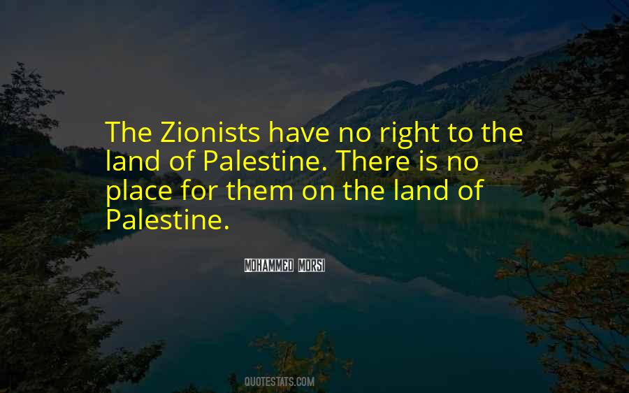 Palestine's Quotes #275103