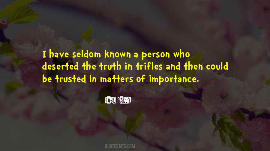 Paley's Quotes #243827