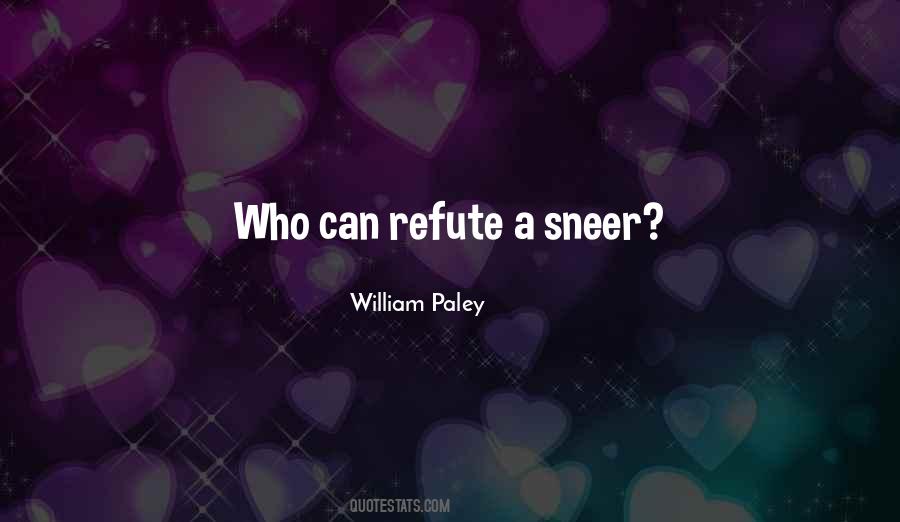 Paley's Quotes #791130