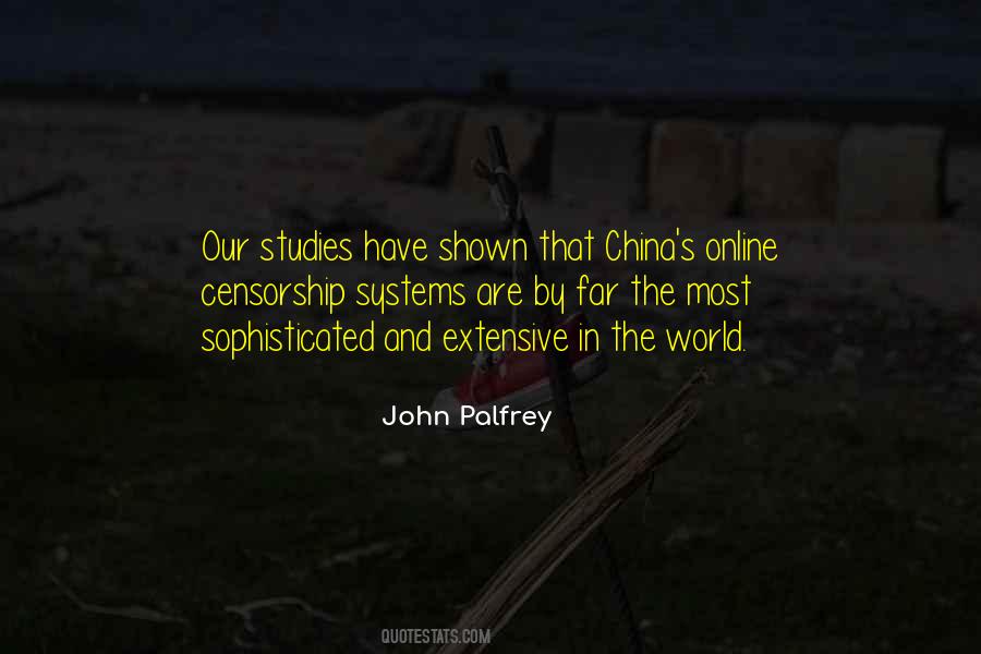 Palfrey Quotes #146537