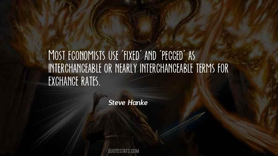 Quotes About Exchange Rates #1079150