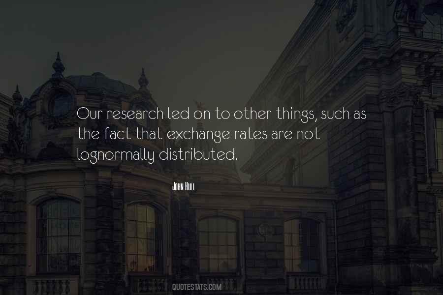 Quotes About Exchange Rates #1569448