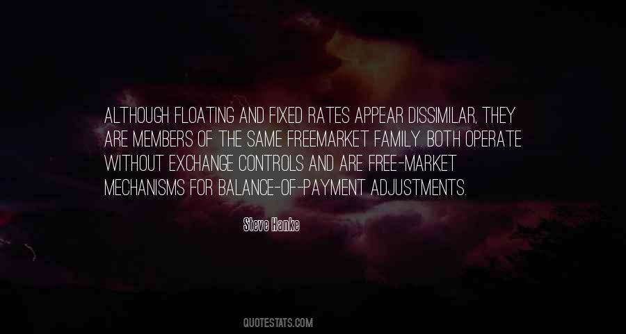 Quotes About Exchange Rates #698996