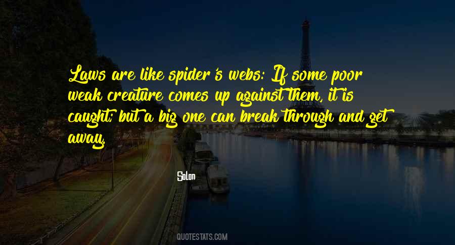 Quotes About Webs #108704
