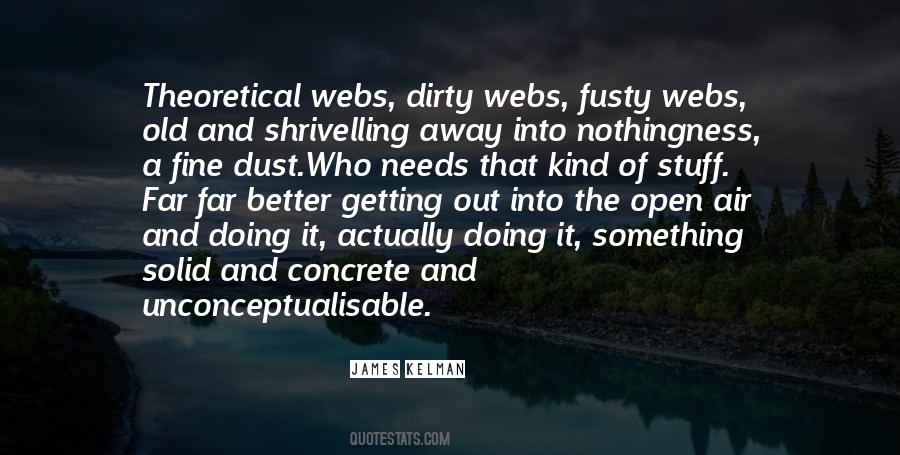 Quotes About Webs #517217