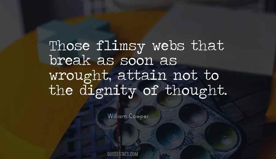 Quotes About Webs #653535