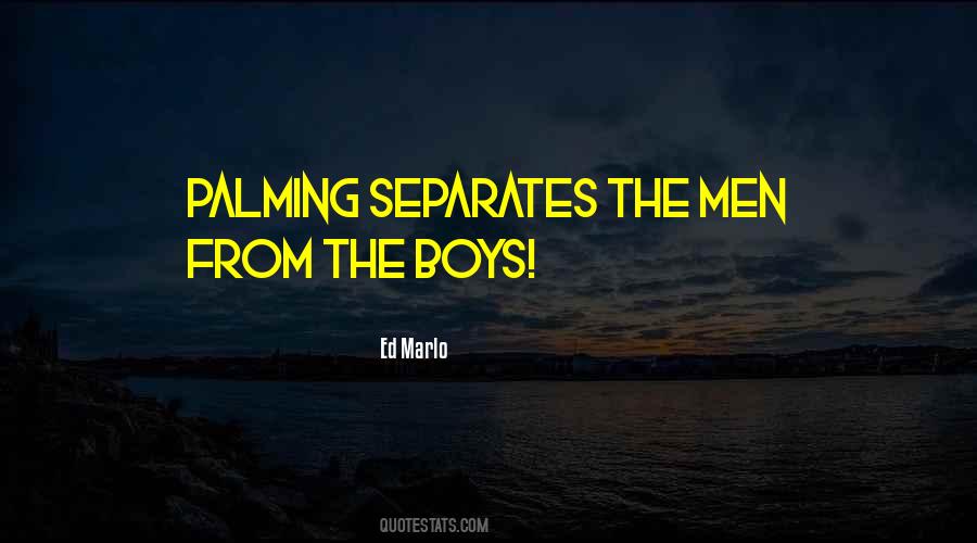 Palming Quotes #1116582