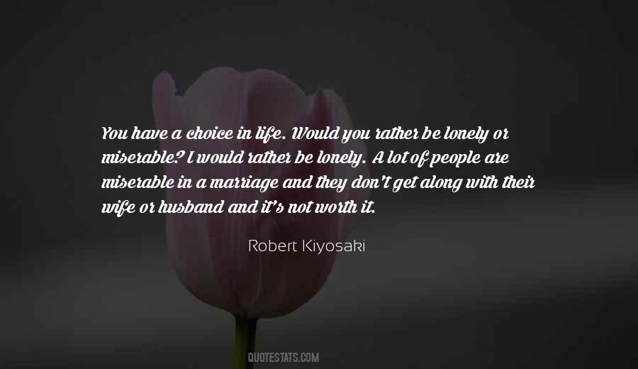 Quotes About Lonely Wife #995878