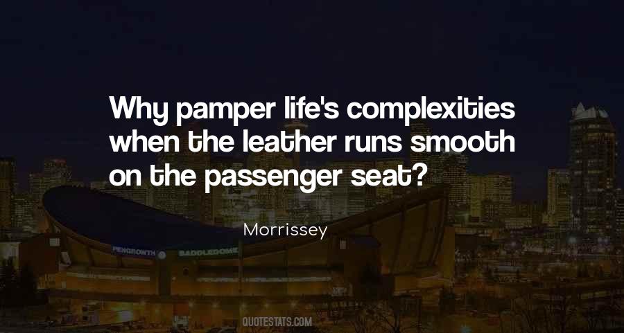 Pamper'd Quotes #1019269