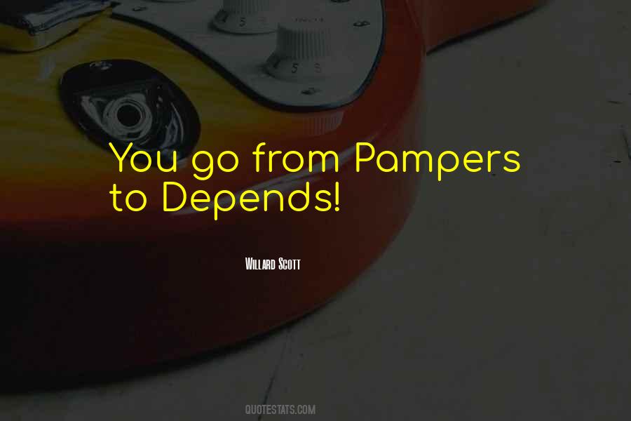 Pampers Quotes #1194535