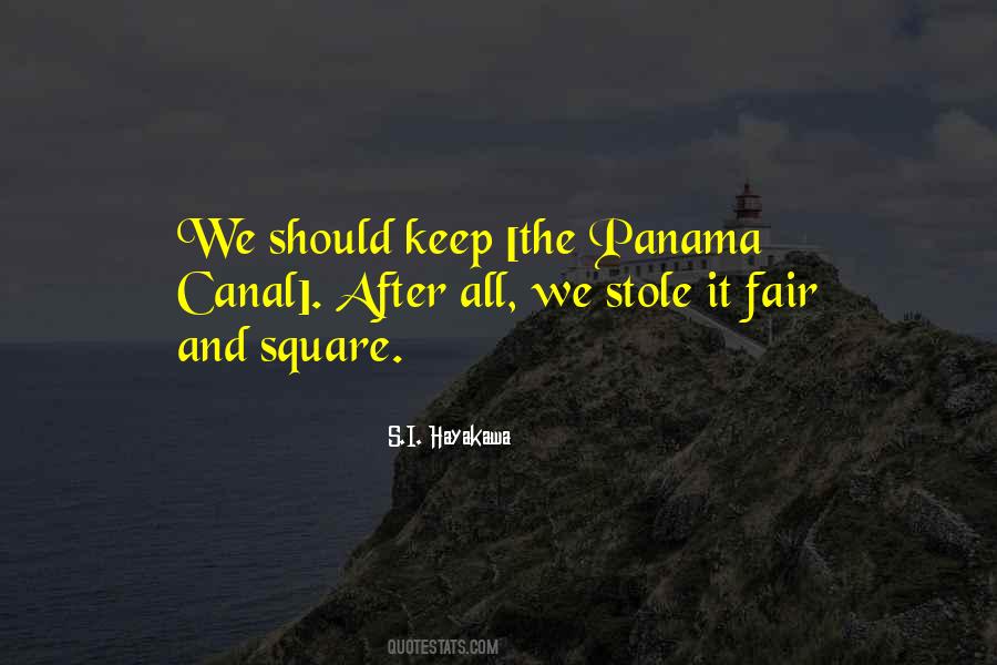 Panama's Quotes #119770