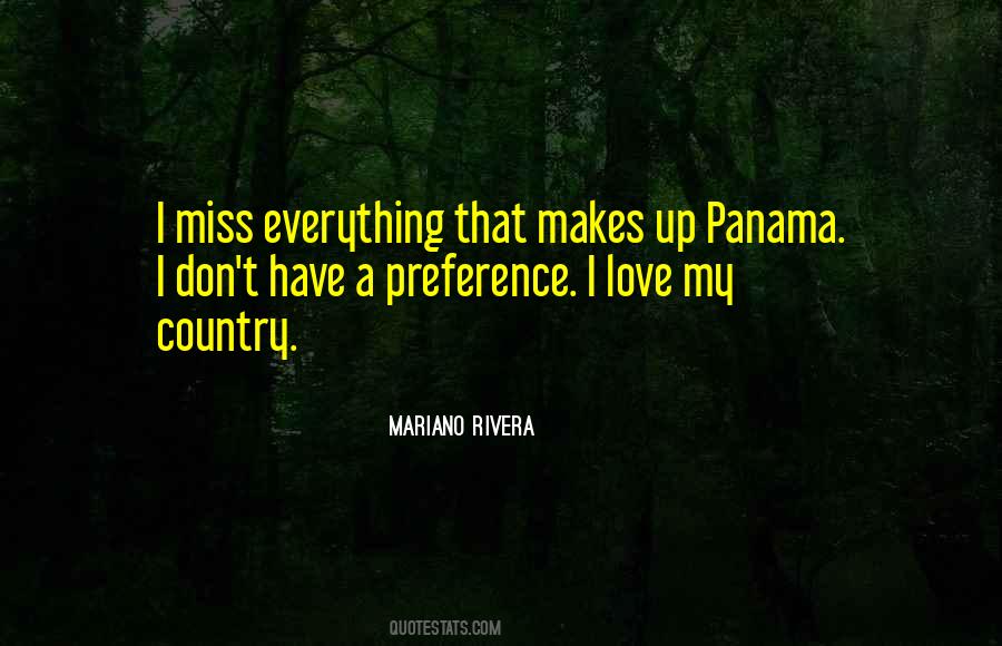 Panama's Quotes #1384846