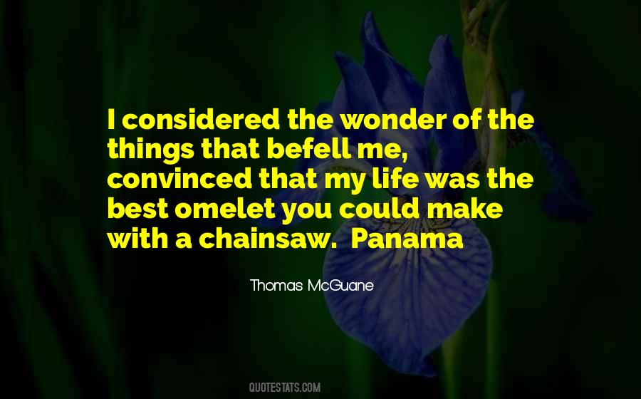 Panama's Quotes #1668352