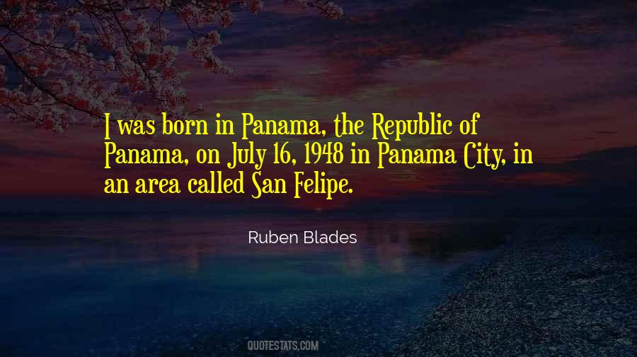 Panama's Quotes #170830