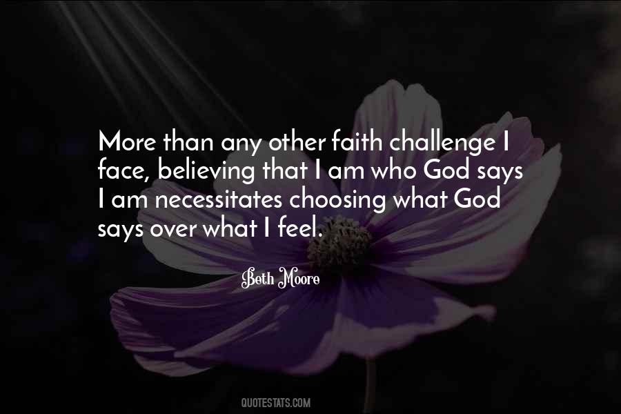Quotes About Faith Believing #239252