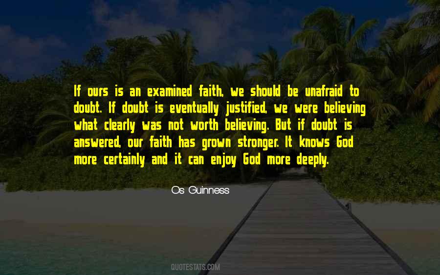 Quotes About Faith Believing #317631