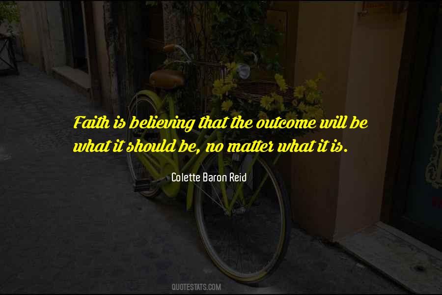 Quotes About Faith Believing #383463