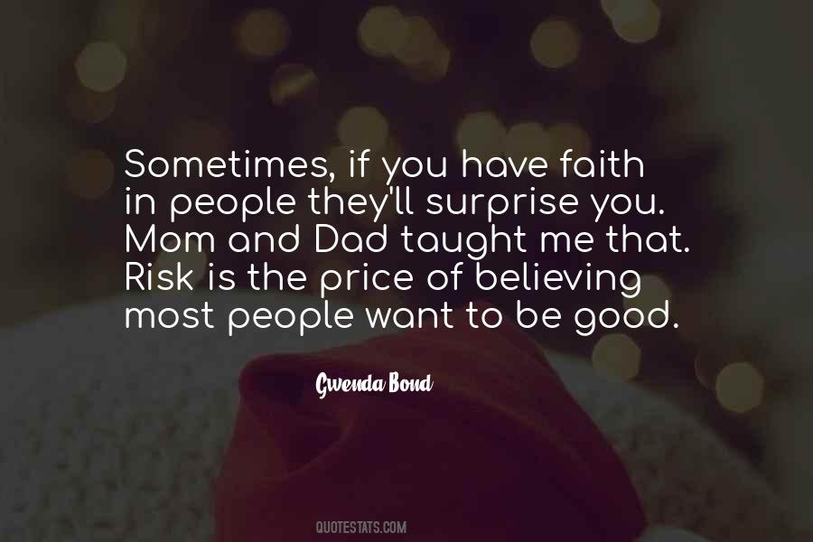 Quotes About Faith Believing #438780