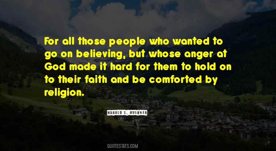 Quotes About Faith Believing #456025