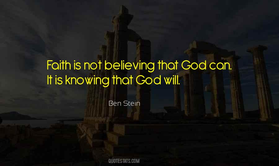 Quotes About Faith Believing #482287