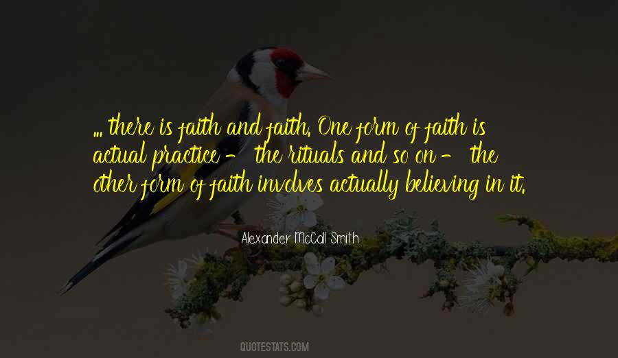 Quotes About Faith Believing #57885
