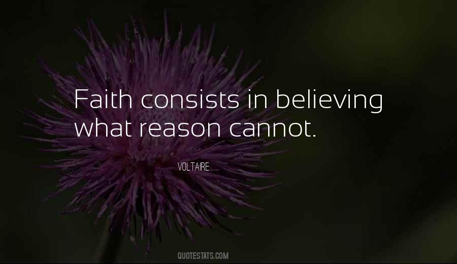 Quotes About Faith Believing #586100