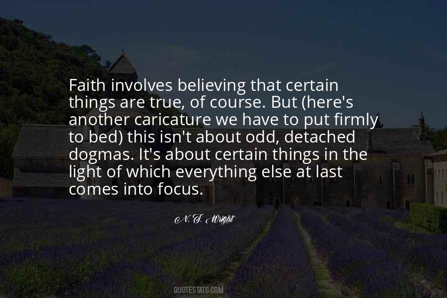 Quotes About Faith Believing #700754