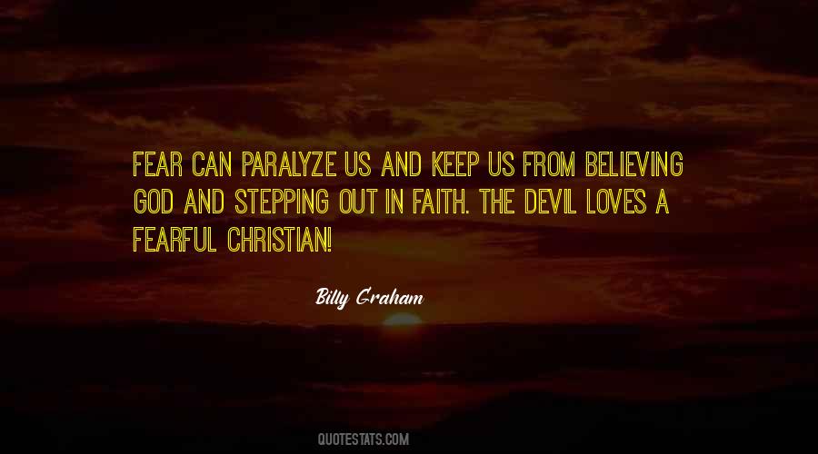 Quotes About Faith Believing #730337