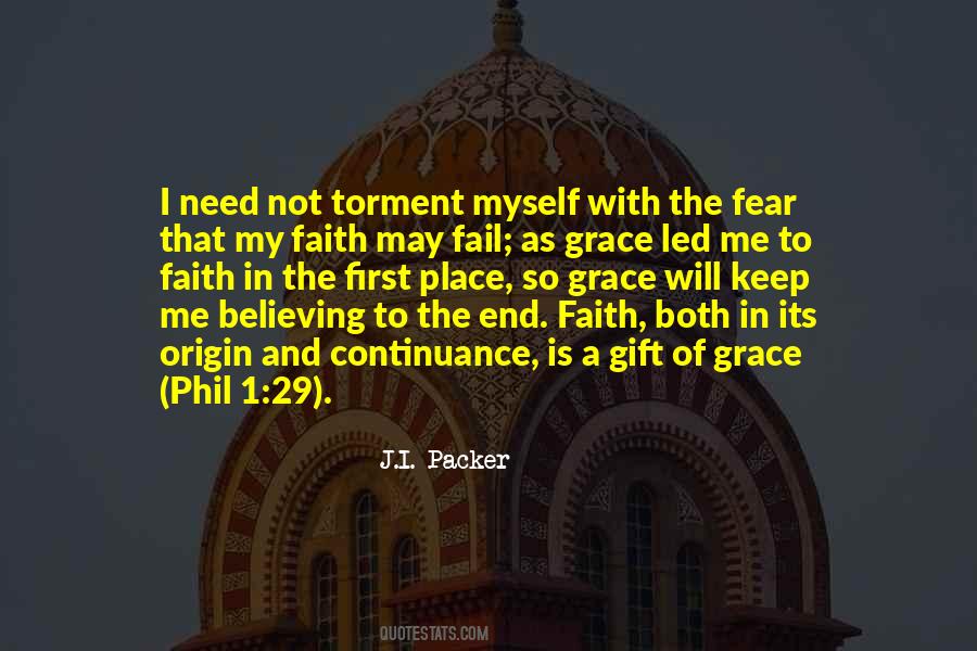 Quotes About Faith Believing #763321