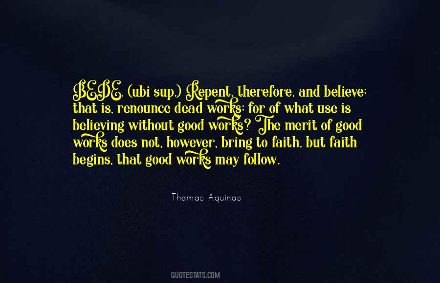 Quotes About Faith Believing #87915