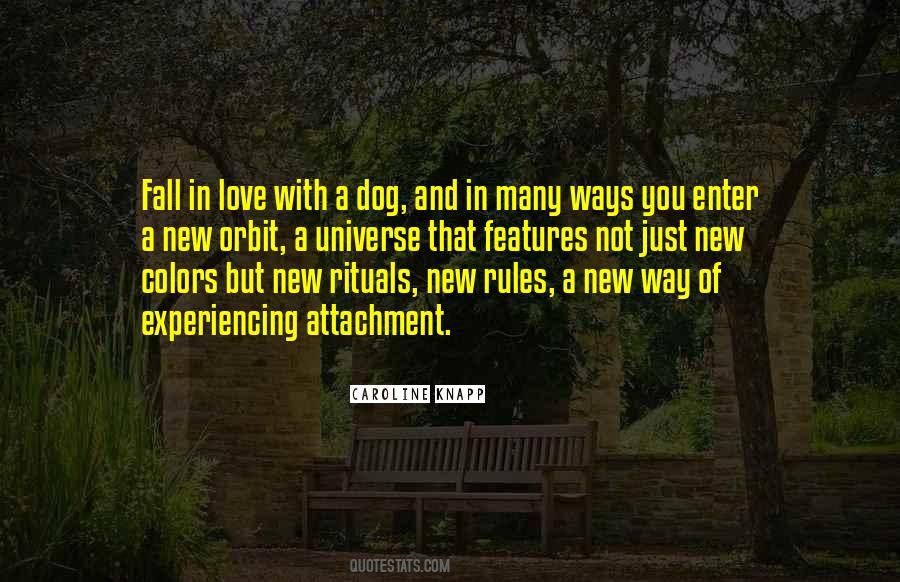 Quotes About Dog And Love #260632