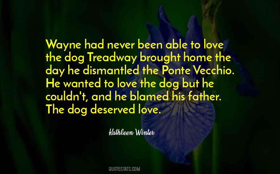Quotes About Dog And Love #280176