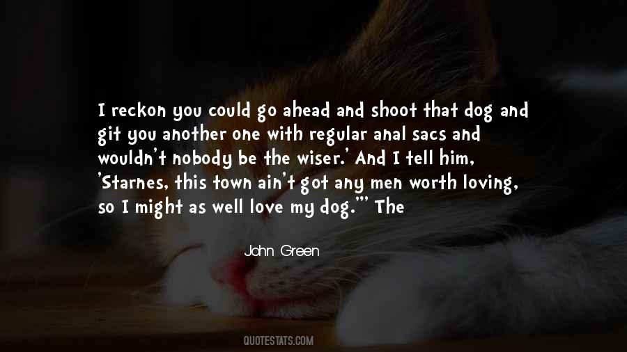 Quotes About Dog And Love #479893