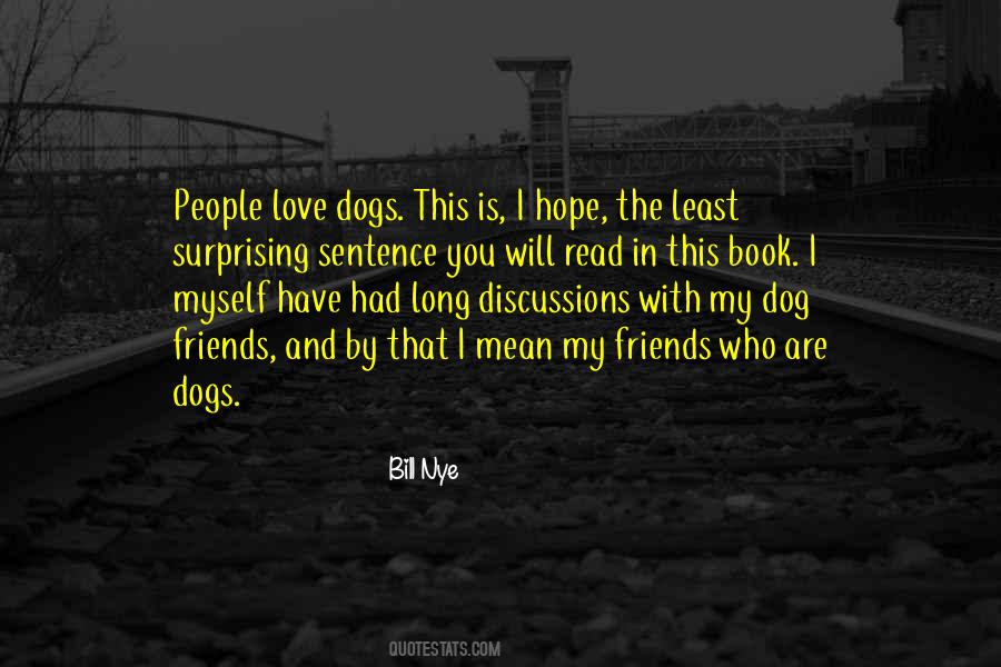 Quotes About Dog And Love #728226