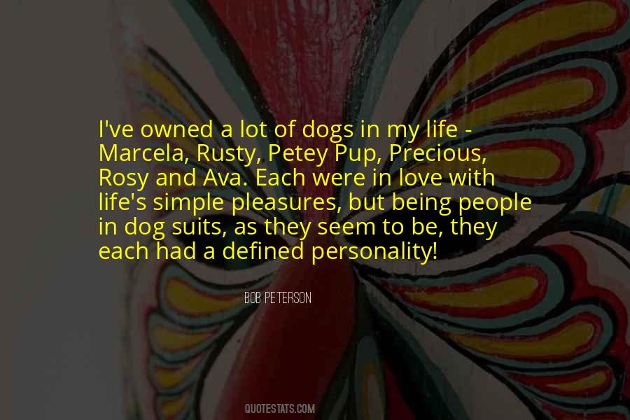 Quotes About Dog And Love #757518